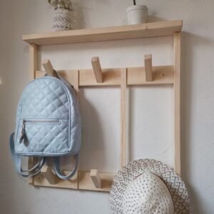 Perchero Nordico de Pared 60x60