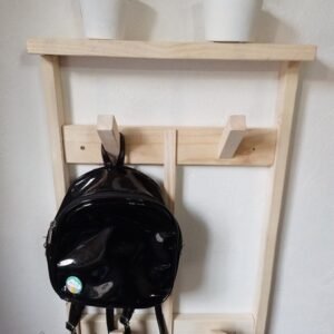 Perchero Nordico de Pared 60x40